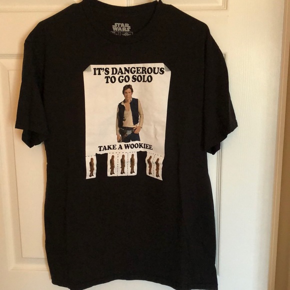 Star Wars T-Shirt - Picture 1 of 1